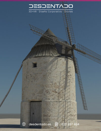 Diseño 3d Ciudad Real