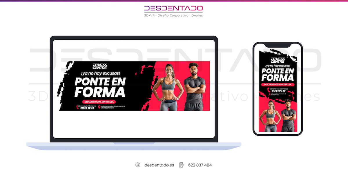 Diseño de Banners Diseño de Webs