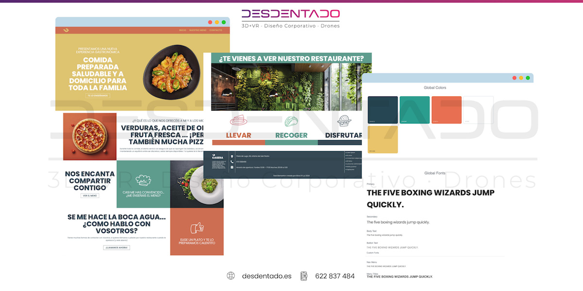 Diseño de Estilos Web Diseño de Webs