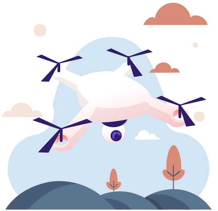 Video con Dron, fotografia aerea