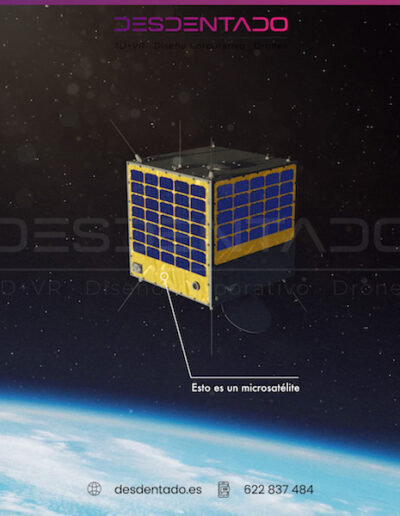 Diseño 3D Ciudad Real