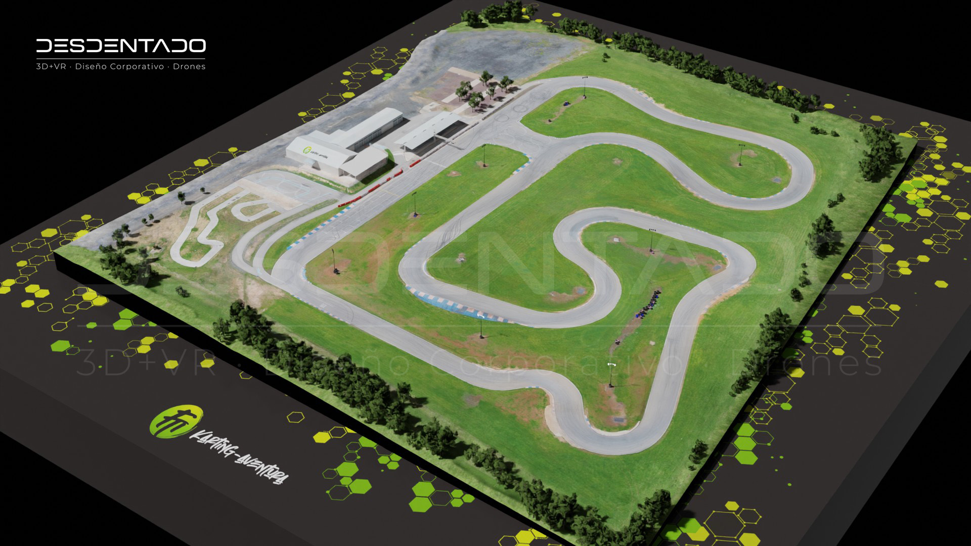 Fotogrametría con Dron